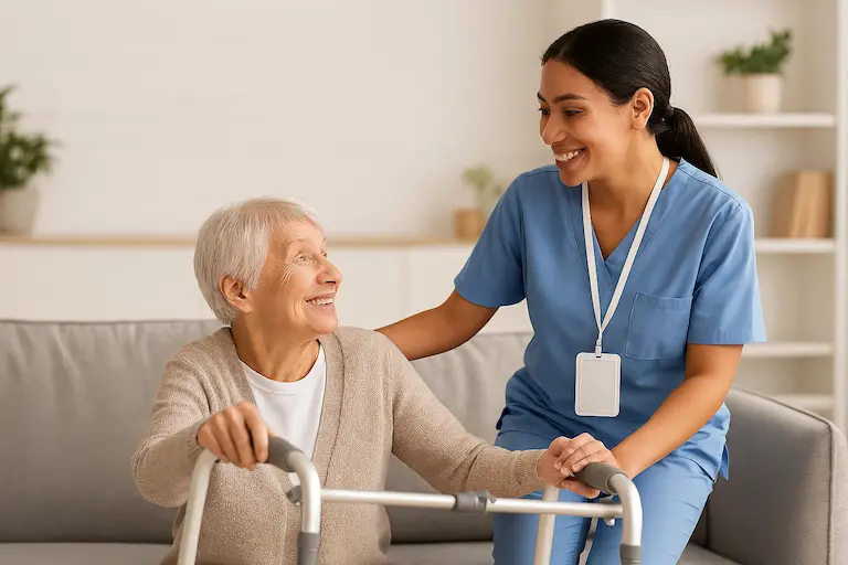 Assistance with Daily Living